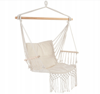 Záhradná hojdačka - ZÁHRADNÁ HÚDAČKA, Brazílska BOHO HIPÁCIA SIEŤ
