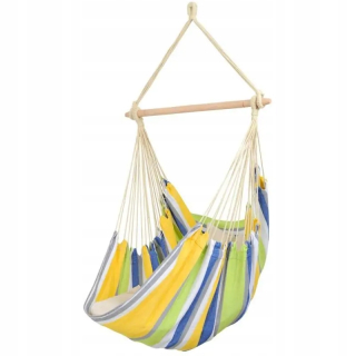 Hamak do záhrady - Swing/Závesné kreslo relax kolibri #t1