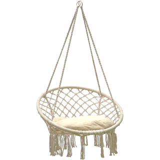 Závesné hojdacie kreslo - Openwork Swing String Stork hniezdo zavesenie