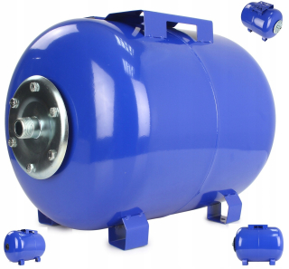 Hydrofórová nádrž - Hydrofórový hydrofórový nádrž 50L pre uhlíkovú oceľ na vodné čerpadlo!