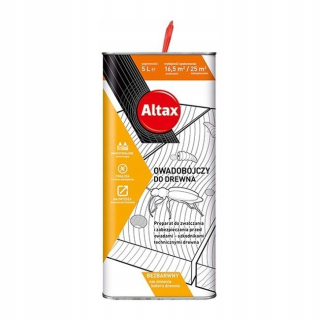 Repelent proti hmyzu - Hylotox Q Insekticíd pre drevo 5L altax !!