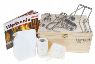 Záhradná udiareň - Fajčiarske háky STARTER BOX sada ako DARČEK