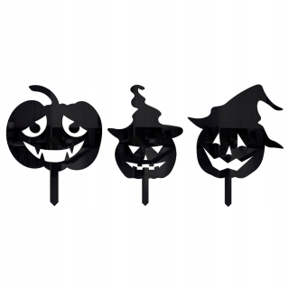 Halloween Plugin Pile of Wood Household 3 PCS
