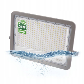 Záhradné halogény - Halogénové LED 200 W externá prémiová línia IP65 NW