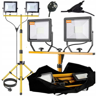 Záhradné halogény - Halogénové LED LED 2x100W + Construct Stapit + Cover