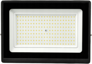 Záhradné halogény - Halogénové LED Raplator 150 W 4500K Slim 2in1 + možnosť pripojiť senzor