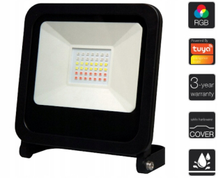 Záhradné halogény - Halogén Photon 50W RGB Smart Tuya