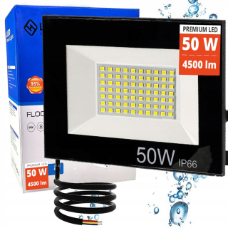 Záhradné halogény - Halogénové svetlomet pracovné lampa vodotesné LED Premium