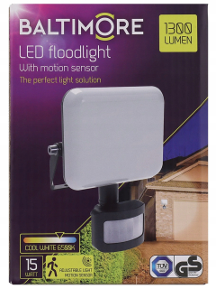 Záhradné halogény - Biely halogén neutrálny 1300 lm 15 W