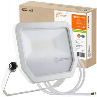 Záhradné halogény - Biely halogén Cold 6000 LM 50 W