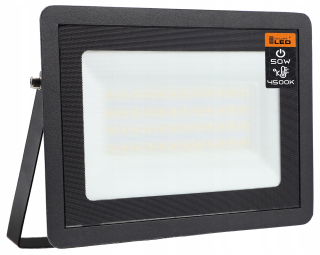 Záhradné halogény - Halogénové svetlomet LED povodňové lifter 50 W 4500K Slim Slime Witerproof