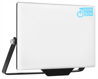 Záhradné halogény - Halogénový reflektor LED reflektor 50W 4500lm vonkajší vodotesný 6500K