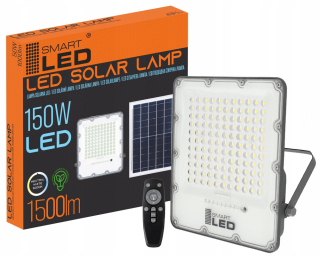 Záhradné halogény - LED solárna halogénová LED RAST s 150 W senzorom
