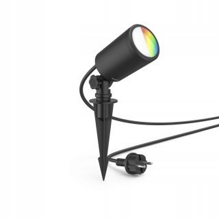 Solárna zapichovacia záhradná lampa - Hama Garden Lamp WiFi RGBW IP65