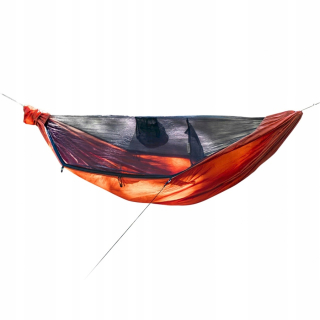 Záhradná hojdacia sieť hamak - Drak Hammock Lesovik Amber