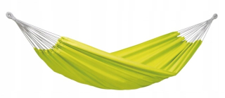 Záhradná hojdacia sieť hamak - Florida Kiwi Double Hammock 210x120CM #T1