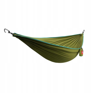 Hamak do záhrady - Hojdacia sieť Grand Trunk Trunktech Single Green