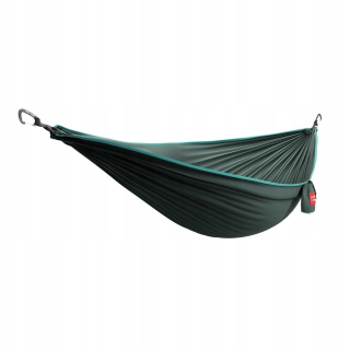 Hamak do záhrady - Hojdacia sieť Grand Trunk Trunktech Single Turquoise