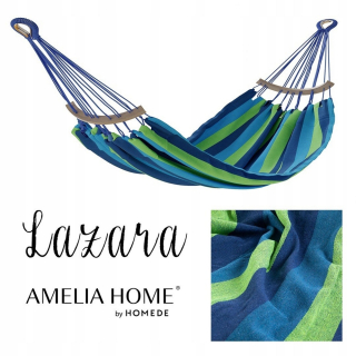 Záhradná hojdačka - Lazara Hammock Blue Color Inwards 240x80 AM