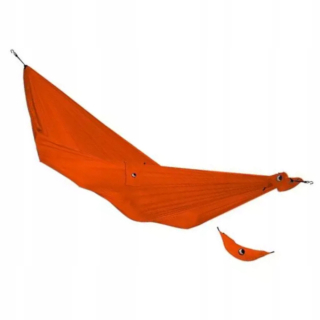 Záhradná hojdacia sieť hamak - Hojdacia letenka na Mesiac Computer Hammock Orange