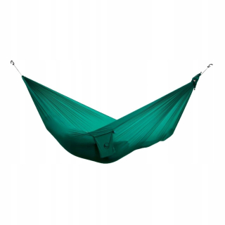 Záhradná hojdacia sieť hamak - V lístku na hojdaciu sieť na Mesiac Ultralight Green