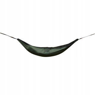 Hamak do záhrady - Tigerwood Hammock v2 dlhá so zelenou sieťou komárov
