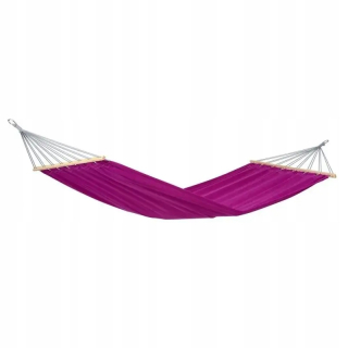 Záhradná hojdacia sieť hamak - Dvojitá hojdačka Miami Berry 220x120cm #T1