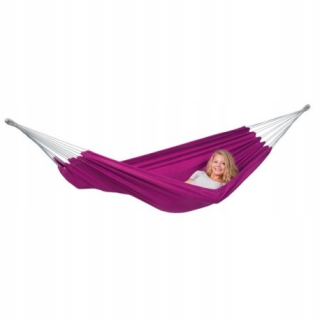 Záhradná hojdacia sieť hamak - Florida Berry 210x120cm Double Hammock