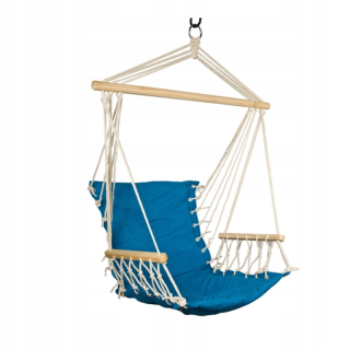 Závesné hojdacie kreslo - Hammock Brazílska kreslo 100x60 cm s