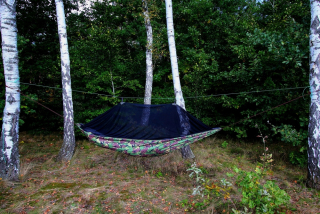 Záhradná hojdacia sieť hamak - 069 Brazílske kreslo Aruba XXL Hanger Beight