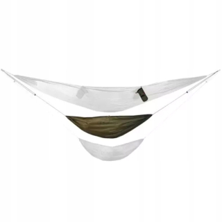 Záhradná hojdacia sieť hamak - Bushmen B-Cover XL Hammock