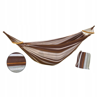 Závesné hojdacie kreslo - Záhradná hojdacia hojdačka z 2 -osoby Luxe xxl 250x150cm Saska