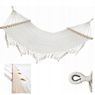 Záhradná hojdacia sieť hamak - Cordoba Garden Hammock 200x150 cm