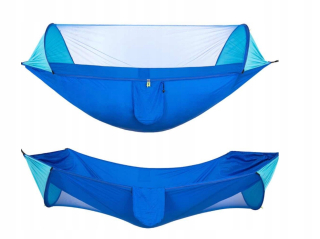 Záhradná hojdacia sieť hamak - Hojdačka s strapcami pre 2 -osoby 200x150 cm Maiami Royok