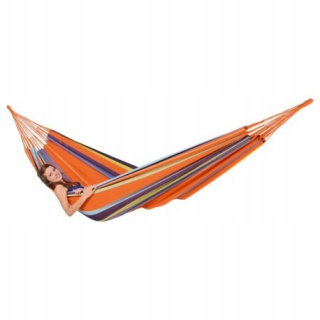 Záhradná hojdacia sieť hamak - Kolumbana Mandarina Family Hammock 240x160 cm