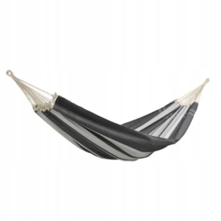 Záhradná hojdacia sieť hamak - Hammock Paradiso Family - Silver 250x175 cm