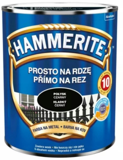 Laky, farby na záhradný nábytok - Kladivo strieborná kladitná farba 2,5 l