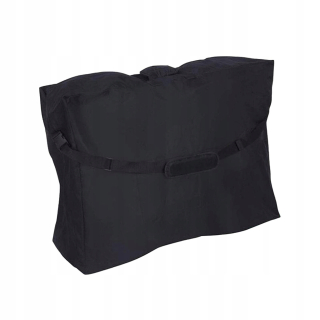 Kryt na záhradný nábytok - Ťažký Oxford Cloth Black Protector na