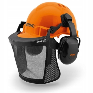 Funkcia ochrannej prilby základné stihl sieťové ucho