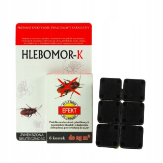 Repelent proti hmyzu - Hlebomor-k proparat pre cajekku 6 kusov