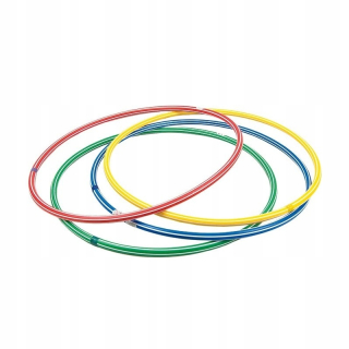 Hula-hoop pre deti - Hula-hop okraj 70 cm sada 10 kusov