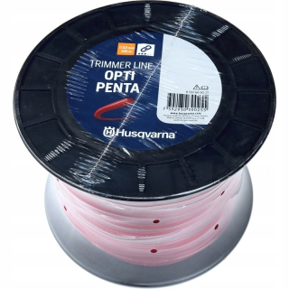 Lanko pre krovinorez - Husqvarna Opti penta line 2,7x240m HQ597669011