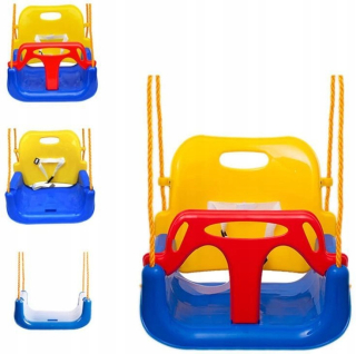 Záhradná hojdačka - Chicco Fit&Fun farebné kolky