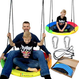 Záhradná hojdačka - Swing Storky hniezdo záhradné stoličky 300 kg veľké