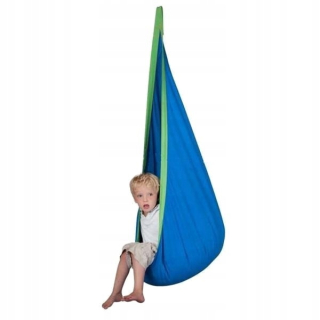 Záhradná hojdačka - Cocoon Blue Spartan Swing