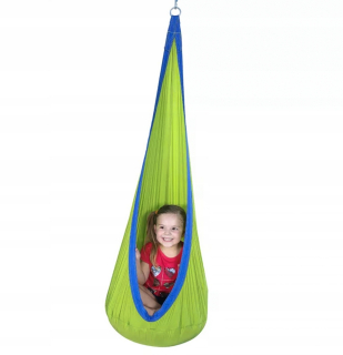 Záhradná hojdačka - Hojdačka Cocoon Swing Seat Hammock pre deti 42401