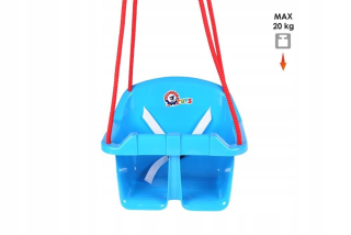 Záhradná hojdačka - Blue Bucket Swing 3015