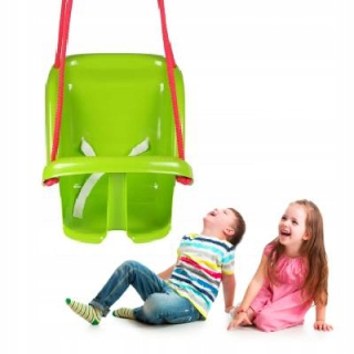 Záhradná hojdačka - Bucket Swing For Children. Bezpečné plastové záhradné pás.