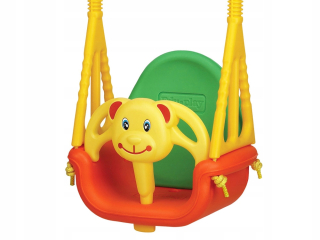 Záhradná hojdačka - Bezpečné hojdačka 3in1 Bear 424
