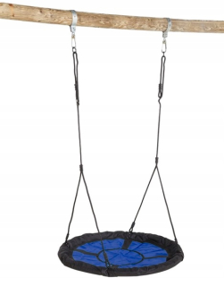 Záhradná hojdačka - Swing Stork Socket 2 farby odolné pre deti na ihrisku KBT